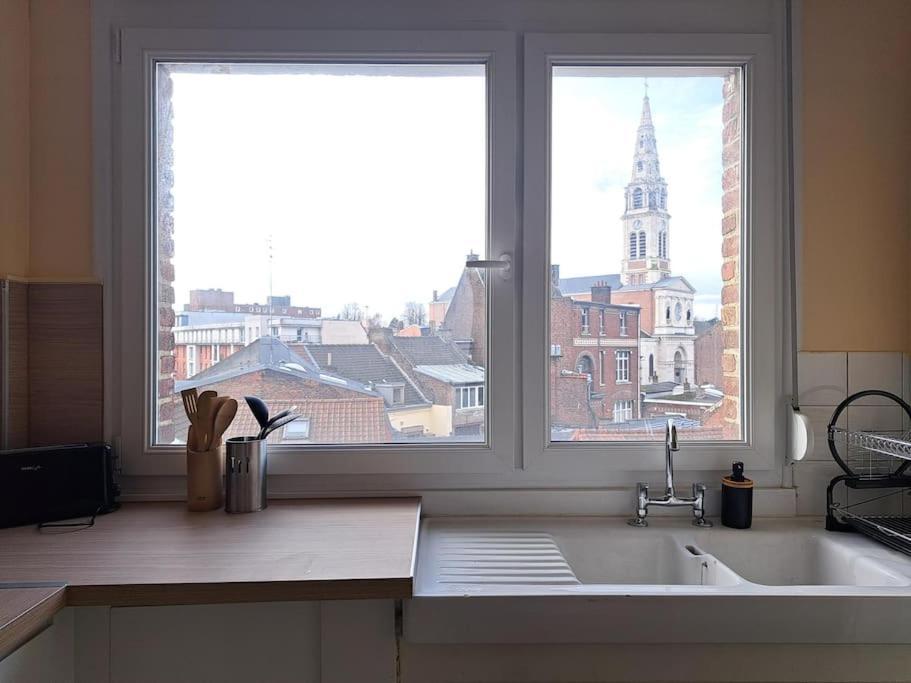 Apartmán Magnifique T3 Avec Balcon Au Pied Du Metro Colbert Tourcoing Exteriér fotografie
