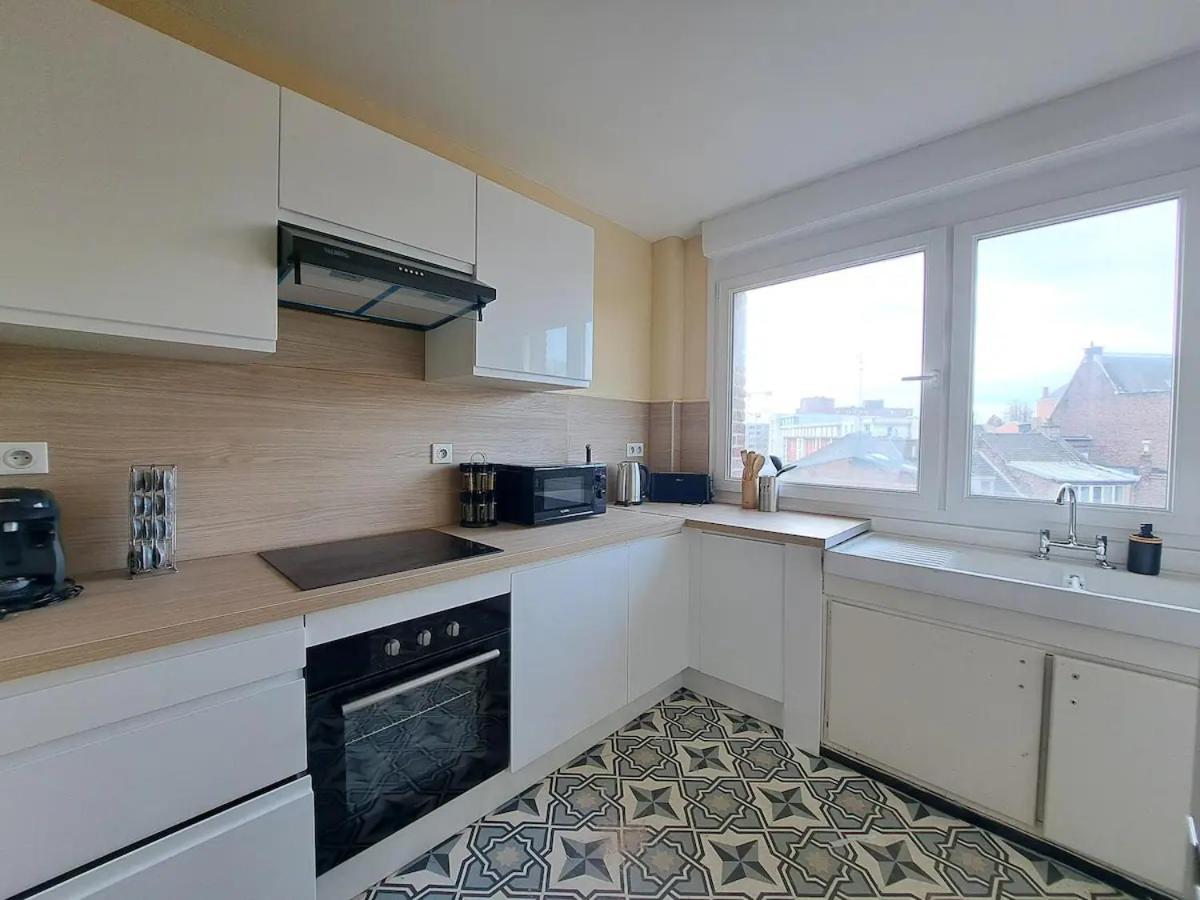Apartmán Magnifique T3 Avec Balcon Au Pied Du Metro Colbert Tourcoing Exteriér fotografie