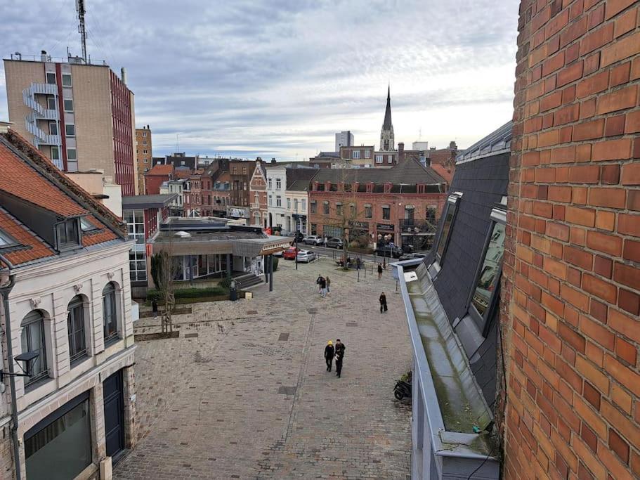 Apartmán Magnifique T3 Avec Balcon Au Pied Du Metro Colbert Tourcoing Exteriér fotografie