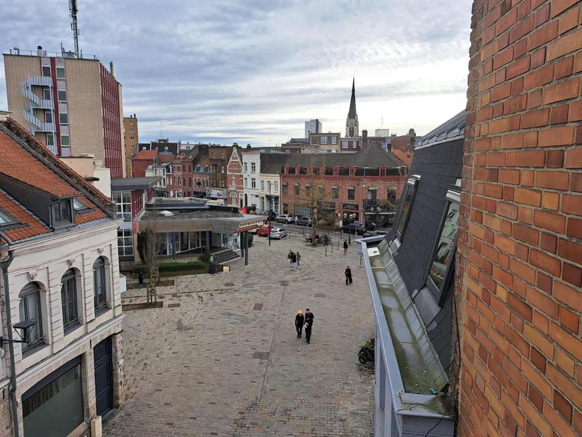 Apartmán Magnifique T3 Avec Balcon Au Pied Du Metro Colbert Tourcoing Exteriér fotografie